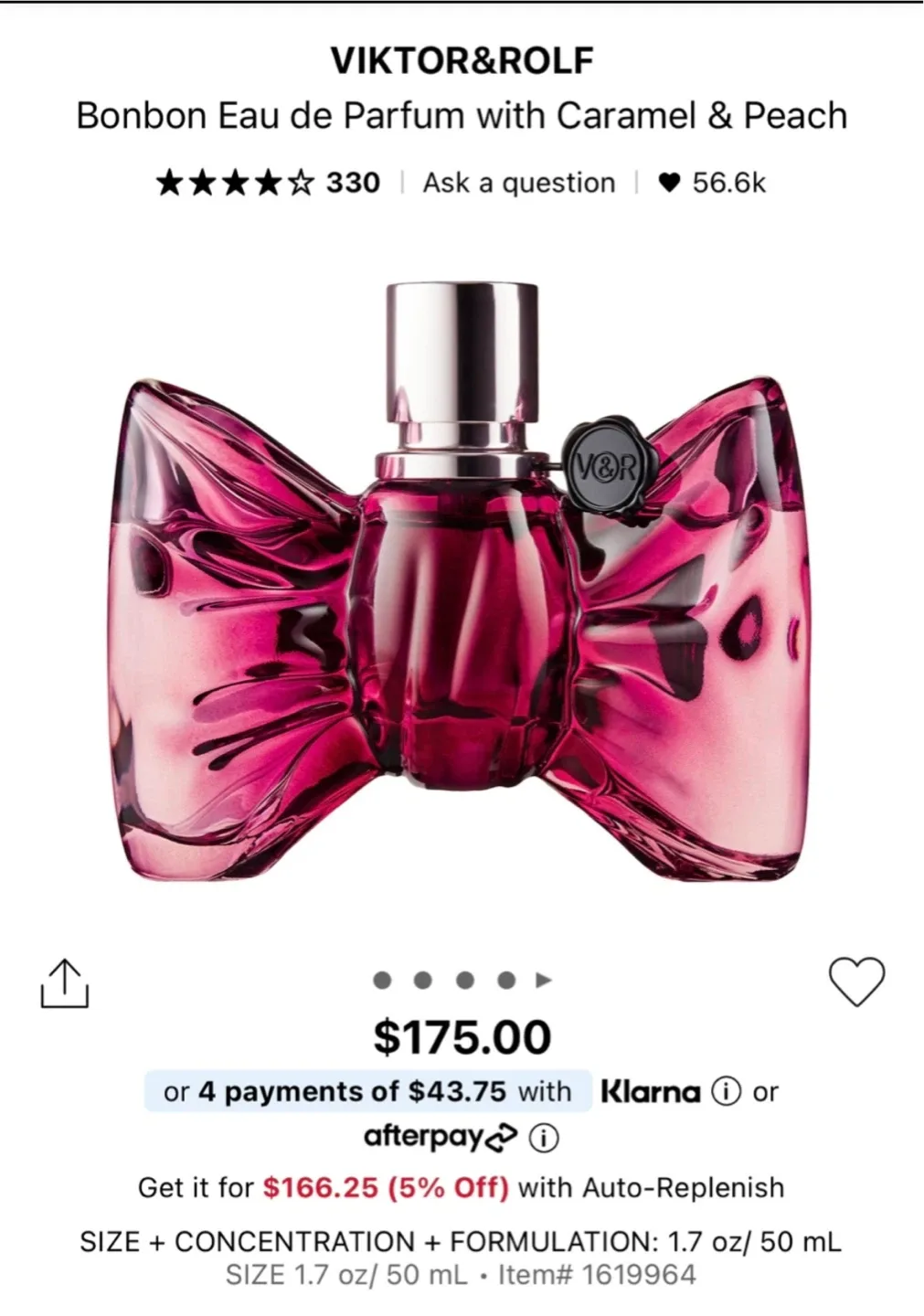 Viktor&Rolf Bonbon Eau de Parfum 50ml image indicator(3)