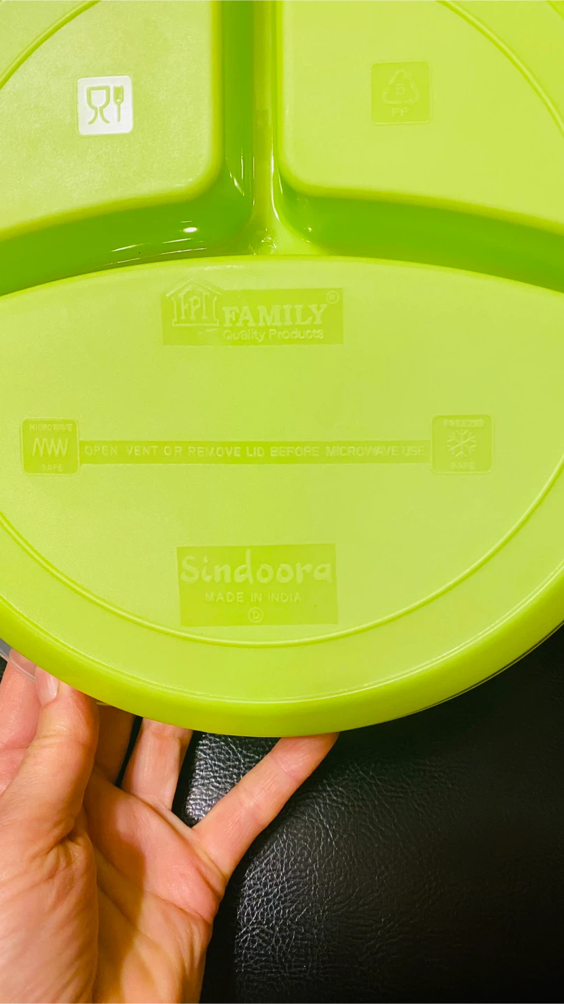 3 Compartment Food Storage Container - photo 3