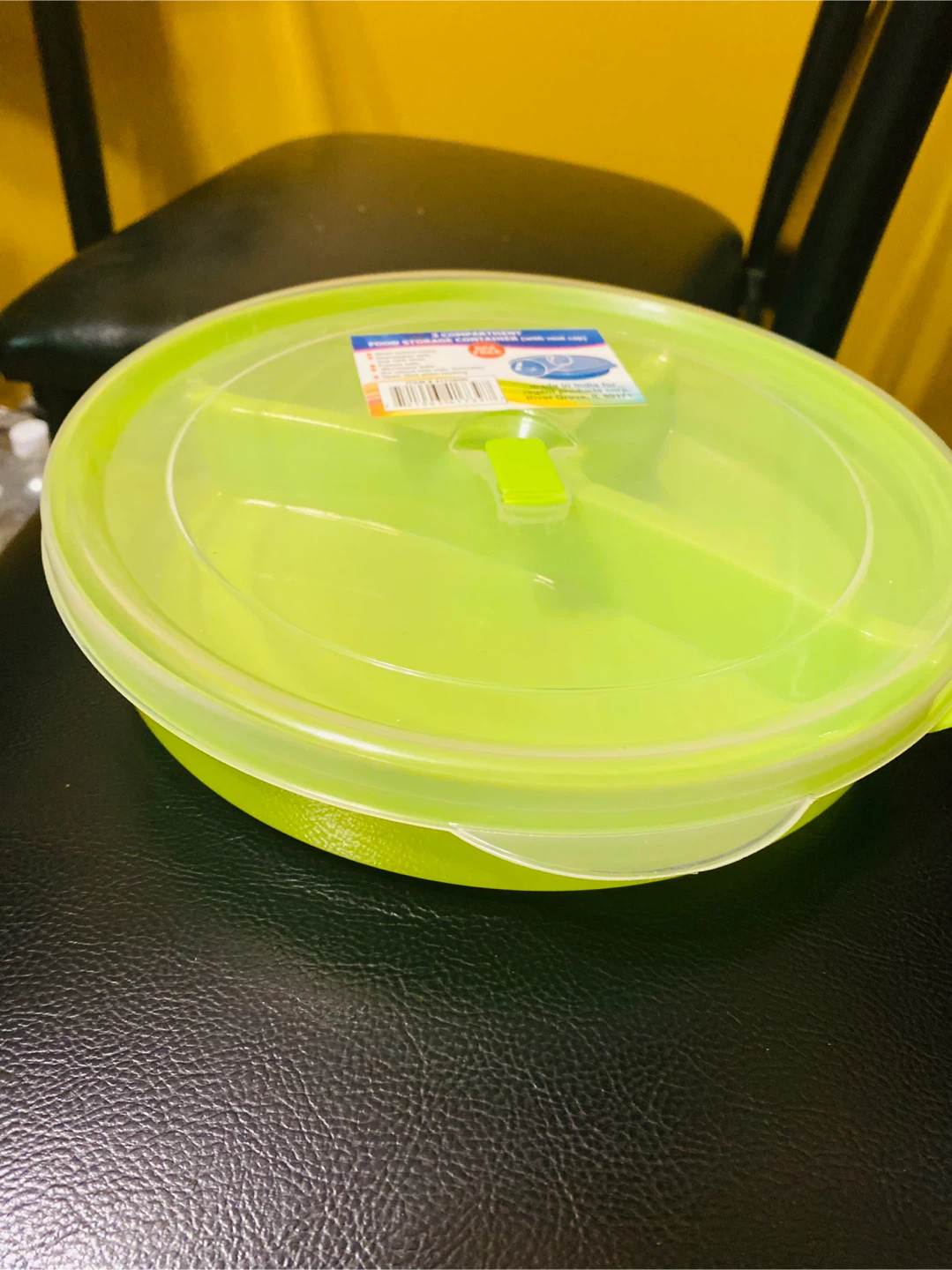 3 Compartment Food Storage Container - photo 4