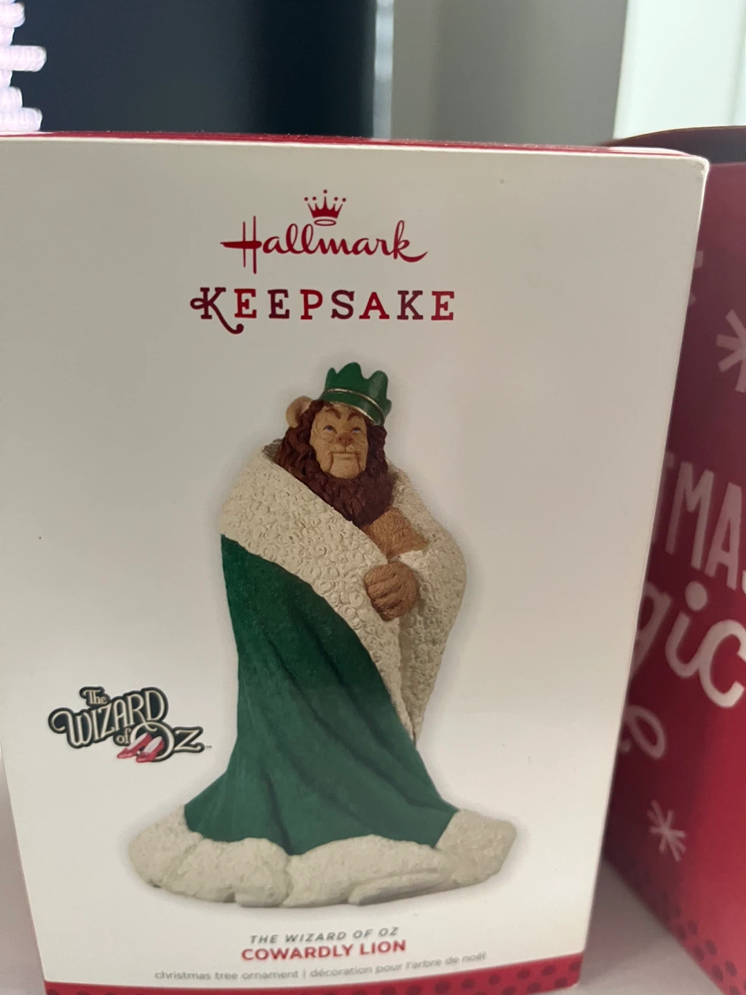 Hallmark Keepsake Wizard of Oz Ornaments - photo 3