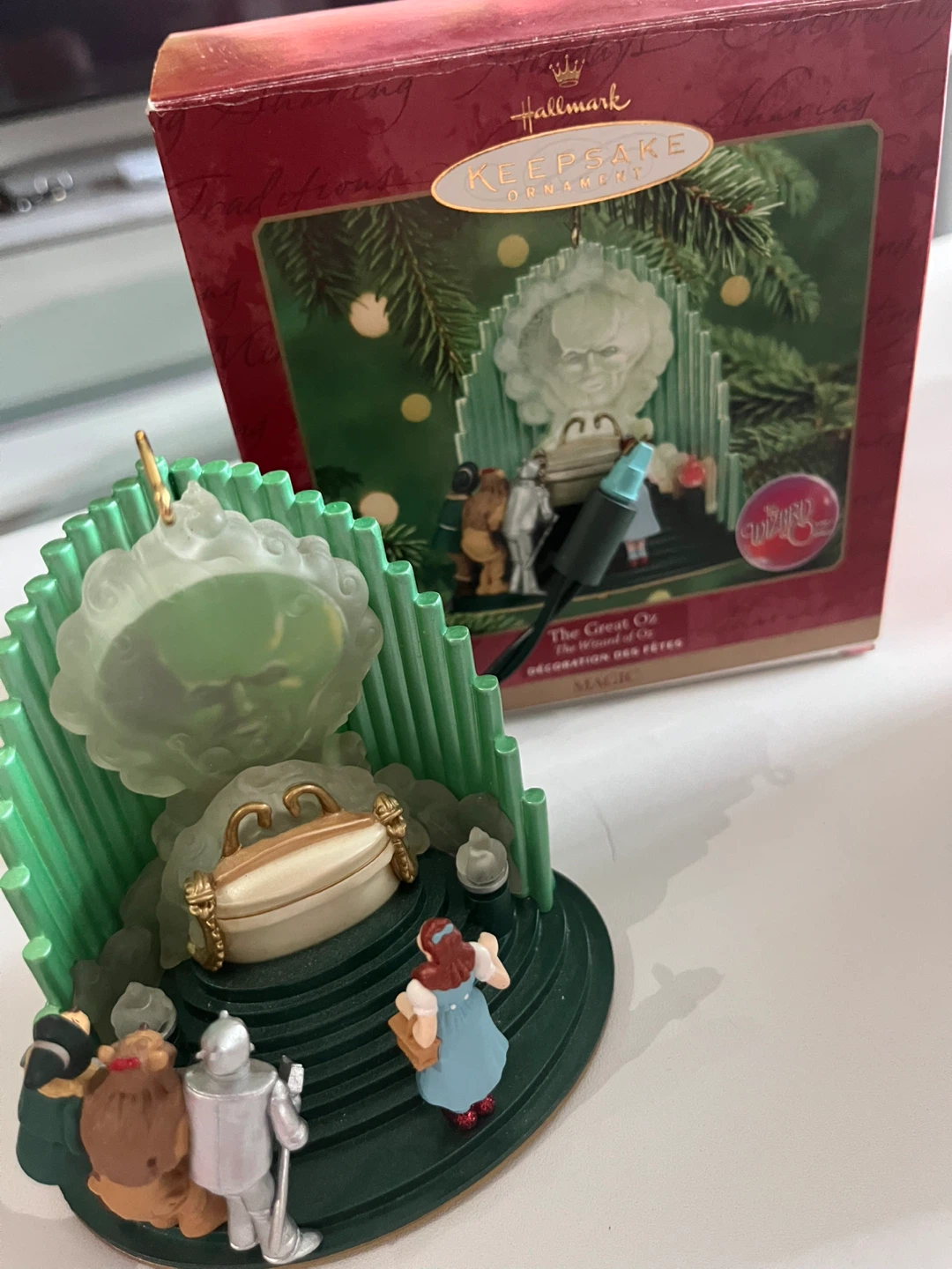 Hallmark Keepsake Wizard of Oz Ornaments - photo 5