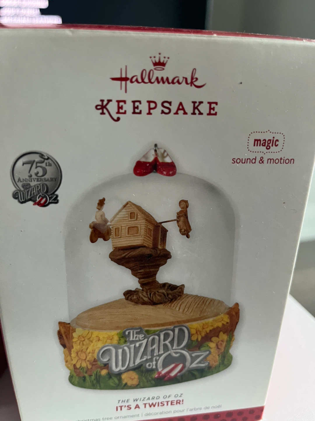 Hallmark Keepsake Wizard of Oz Ornaments