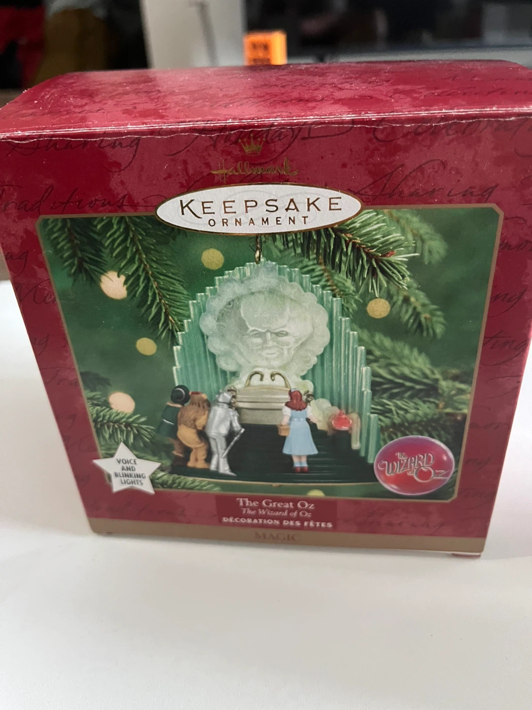 Hallmark Keepsake Wizard of Oz Ornaments - photo 4