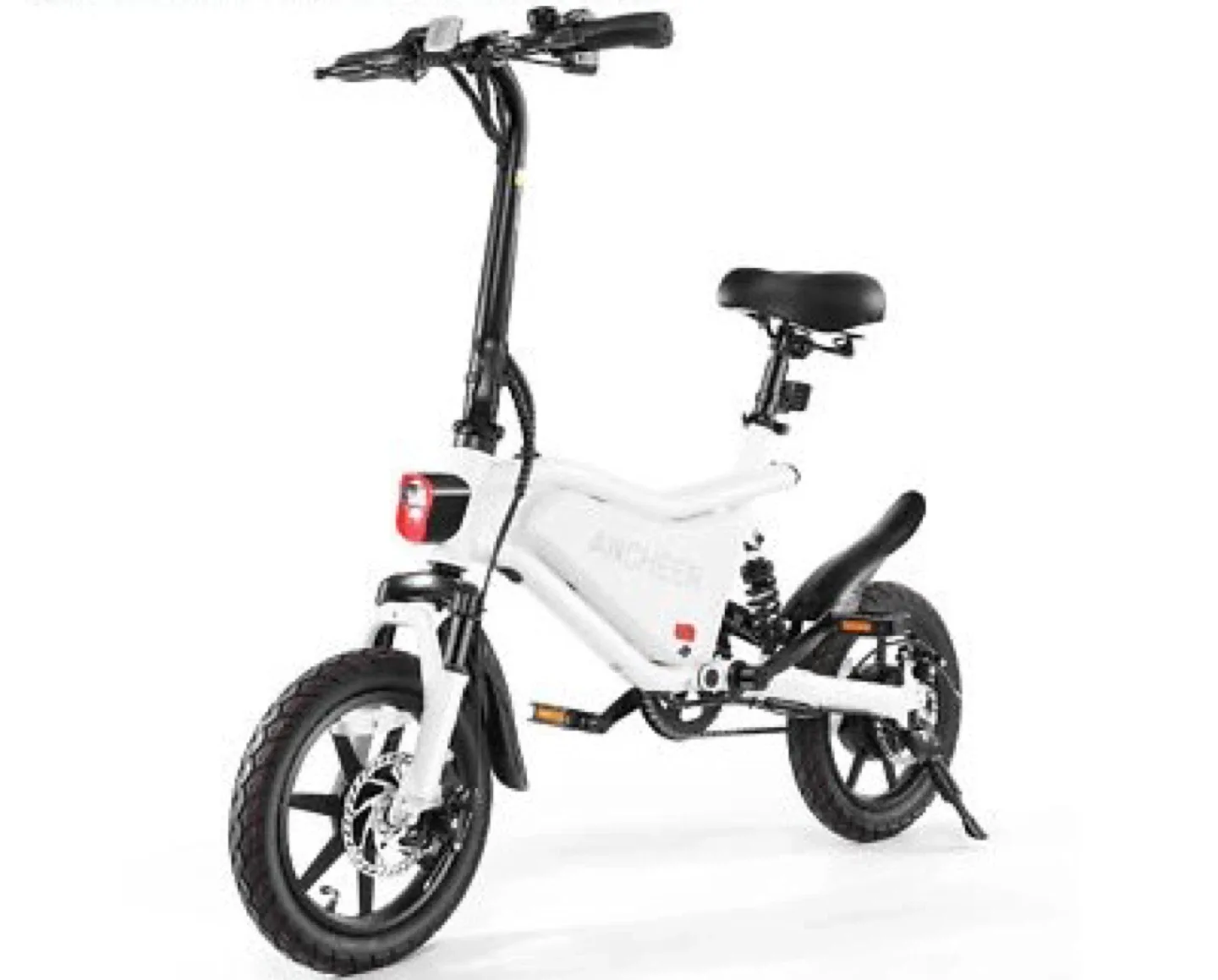 Electric Bike - White
