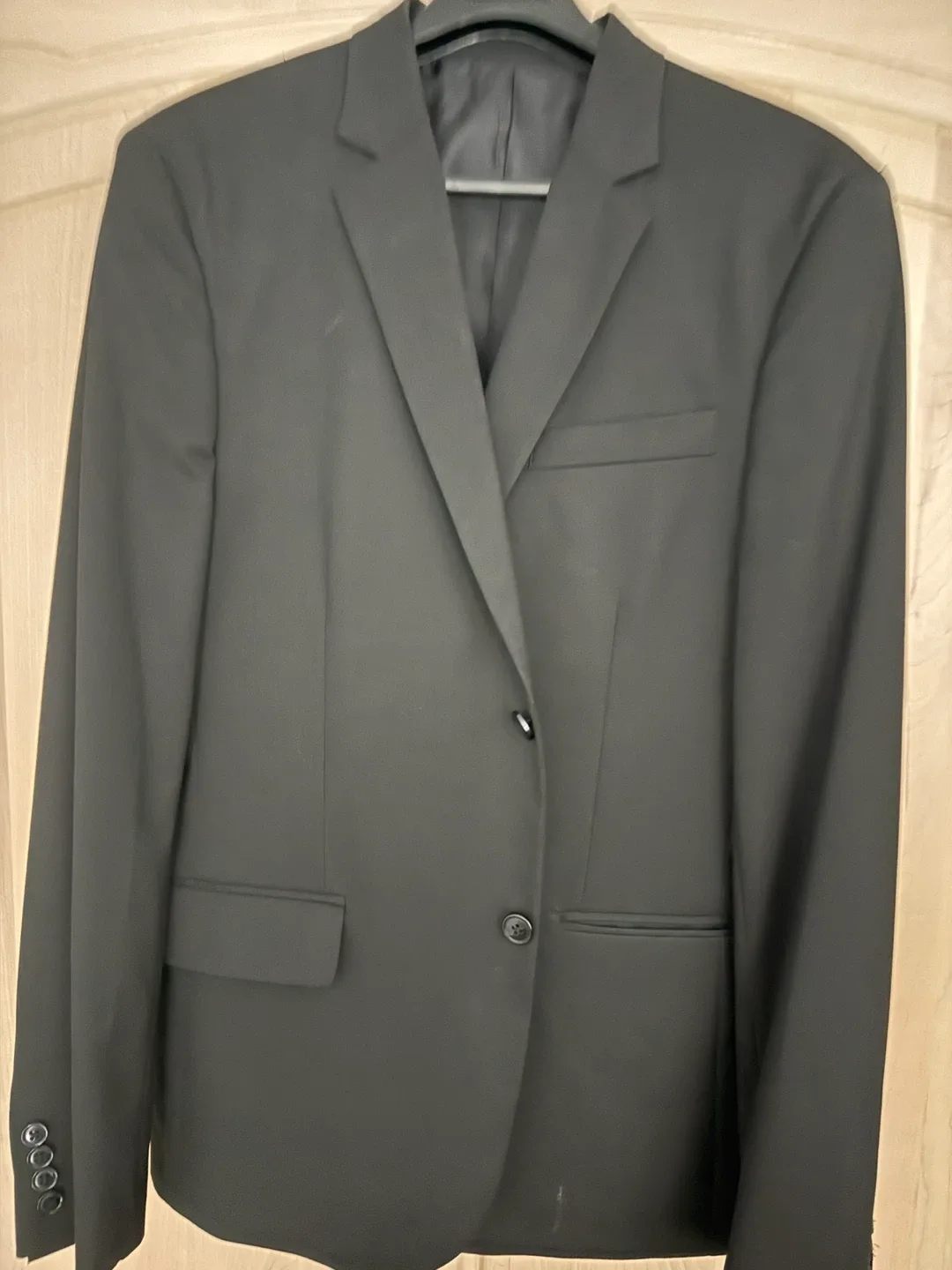 Claiborne Slim Fit Stretch Blazer - Size 40
