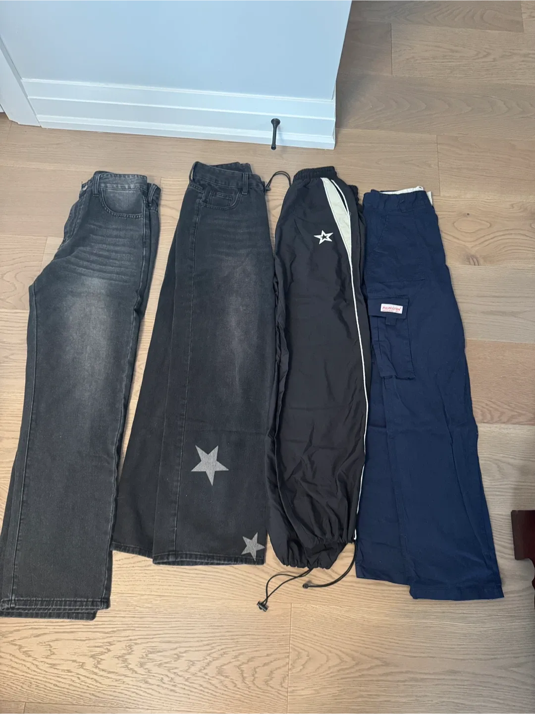 Assorted Pants - Jeans, Track Pants, Cargo