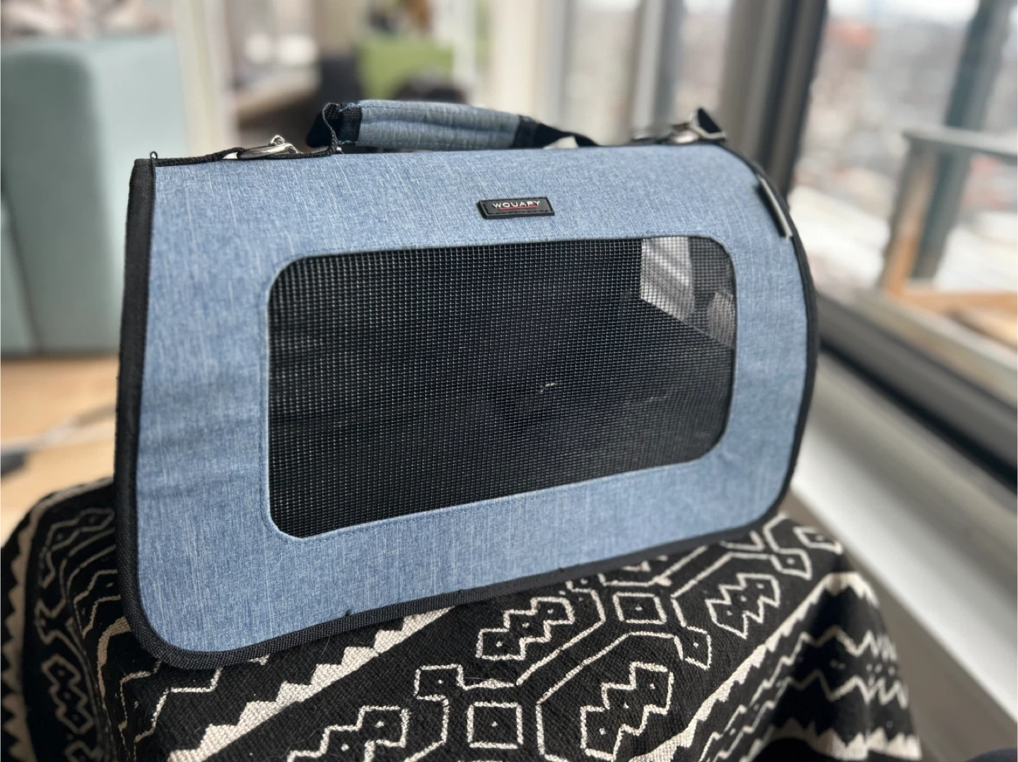 Wouapy Pet Carrier - Foldable - photo 2