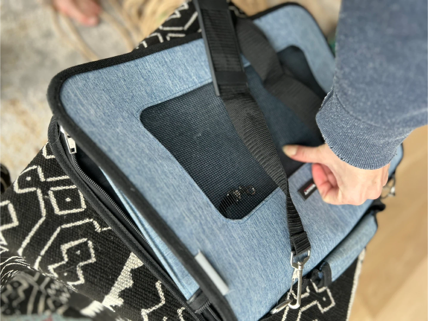 Wouapy Pet Carrier - Foldable - photo 4