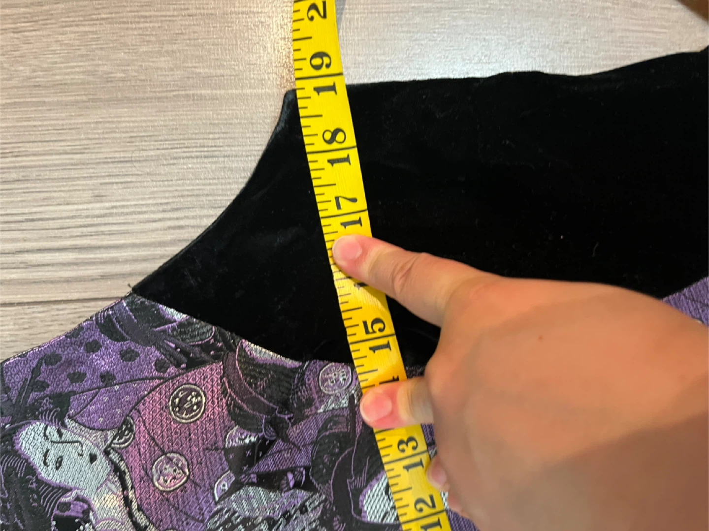 Ochi Size 8 Vest - Purple & Black - photo 5