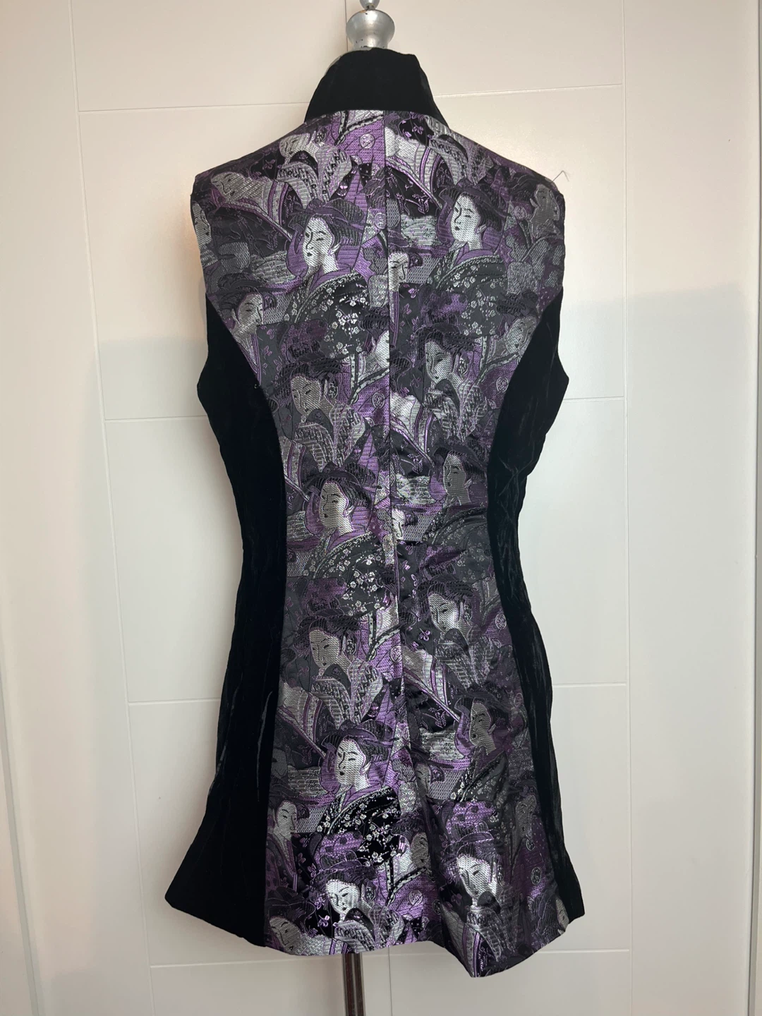 Ochi Size 8 Vest - Purple & Black - photo 2