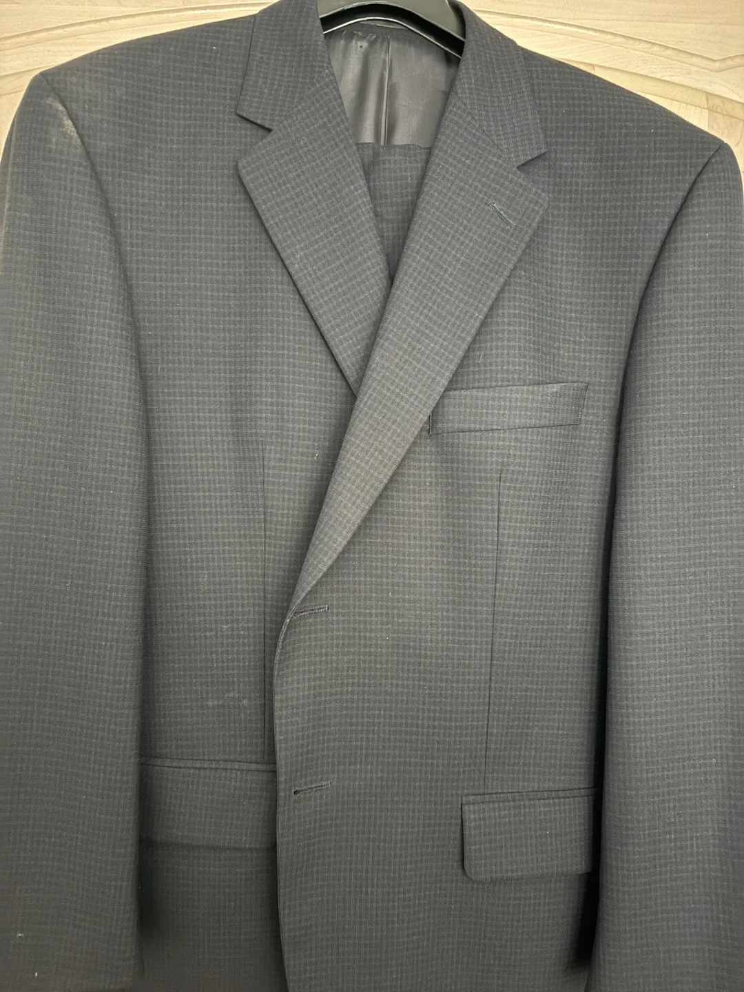Jones New York Suit - 42S 36 - Gary Model
