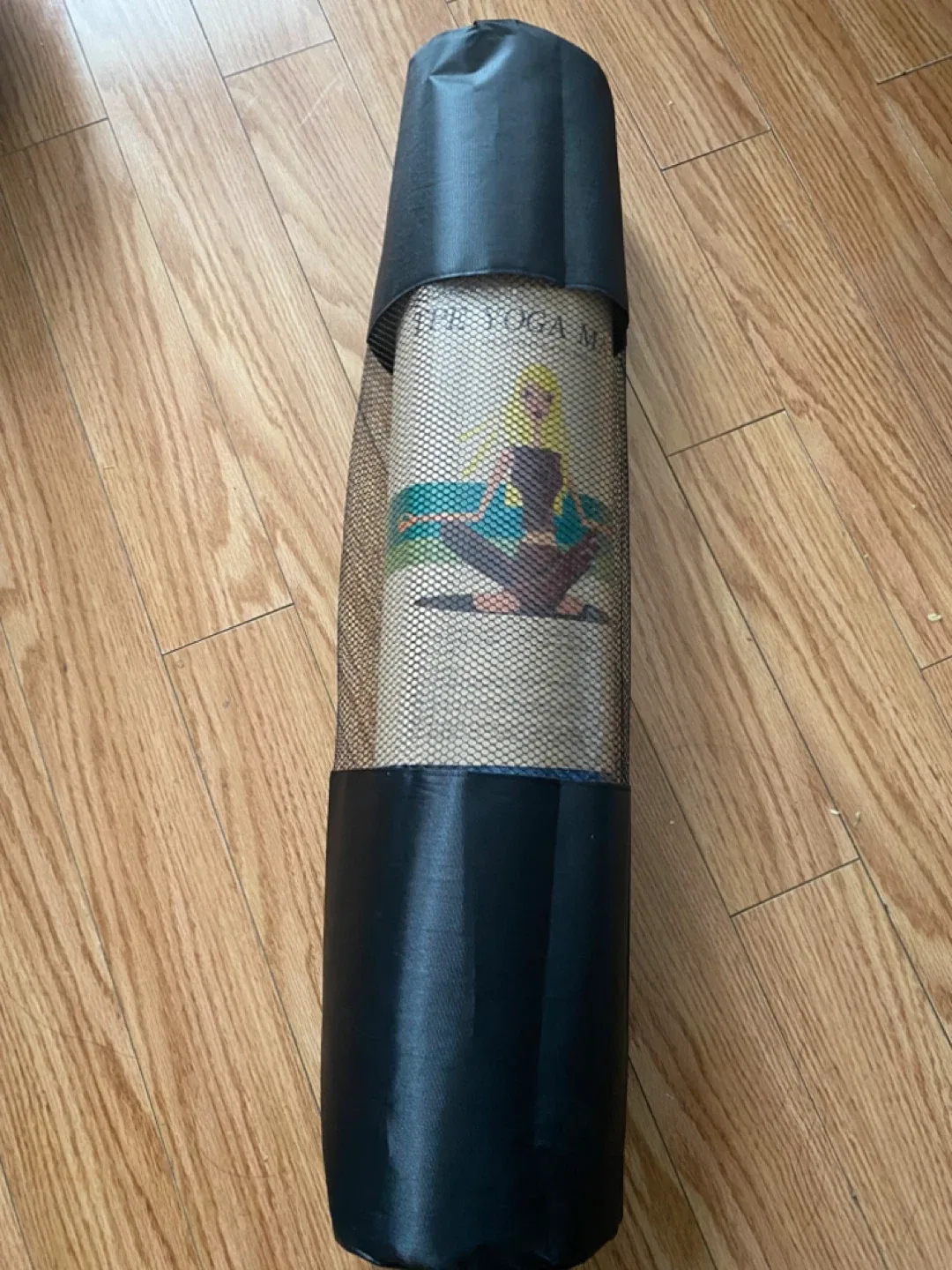 Brand New TPE Yoga Mat with Carrying Bag image indicator(5)