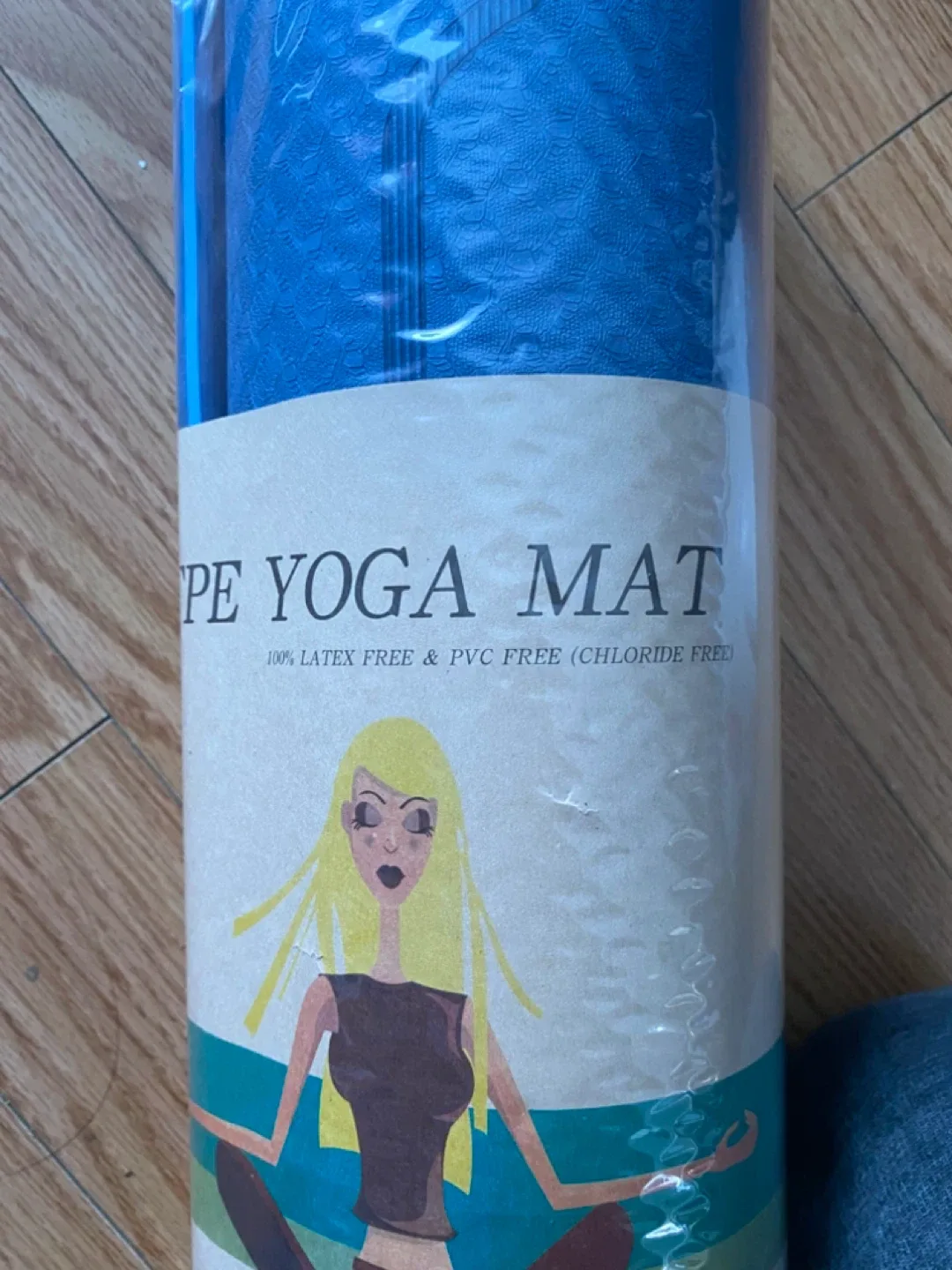 Brand New TPE Yoga Mat with Carrying Bag