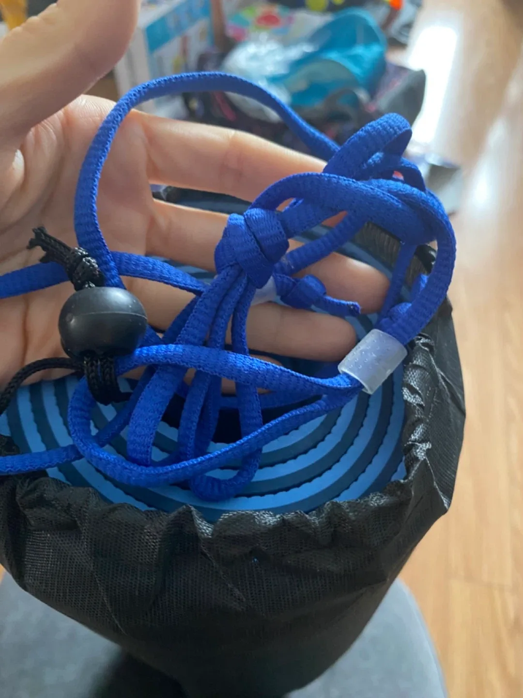 Brand New TPE Yoga Mat with Carrying Bag image indicator(7)