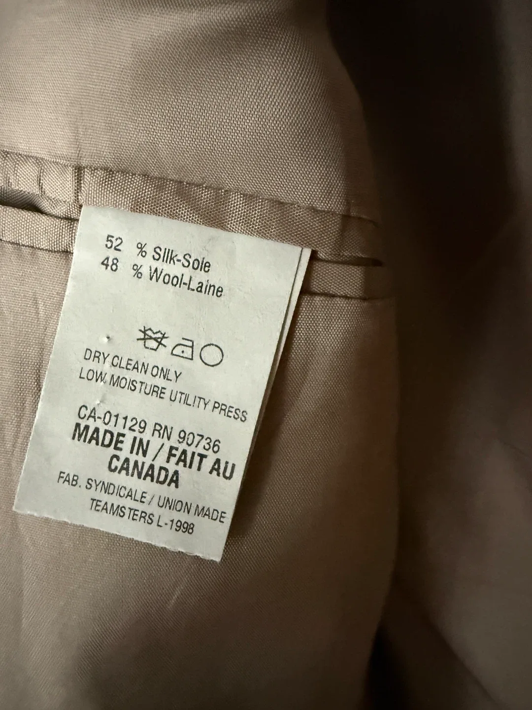 Ralph Lauren Blazer - Wool Blend image indicator(3)