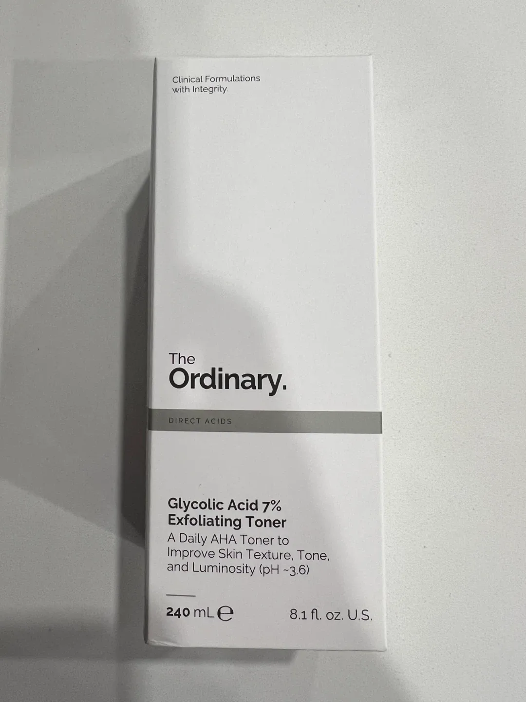 The Ordinary Glycolic Acid 7% Exfoliating Toner