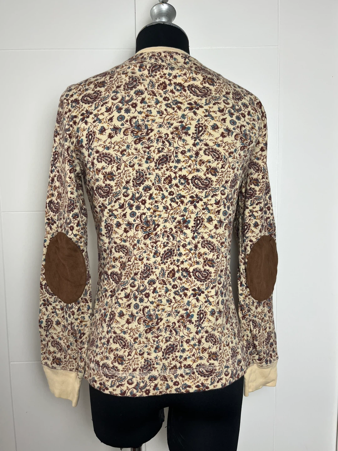 Lauren Jeans Co. Floral Long Sleeve Top - photo 2