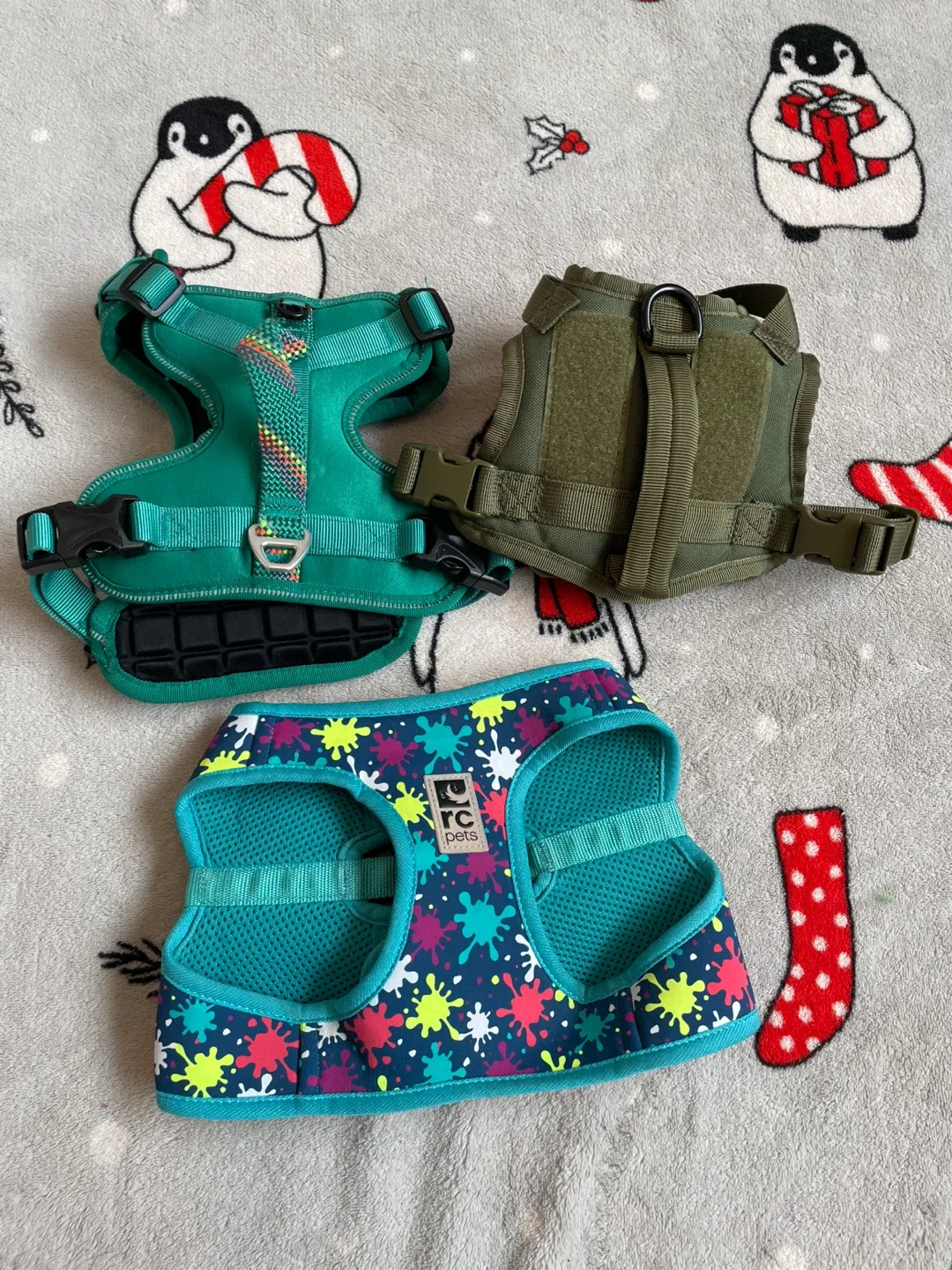 Small Dog Harnesses Lot