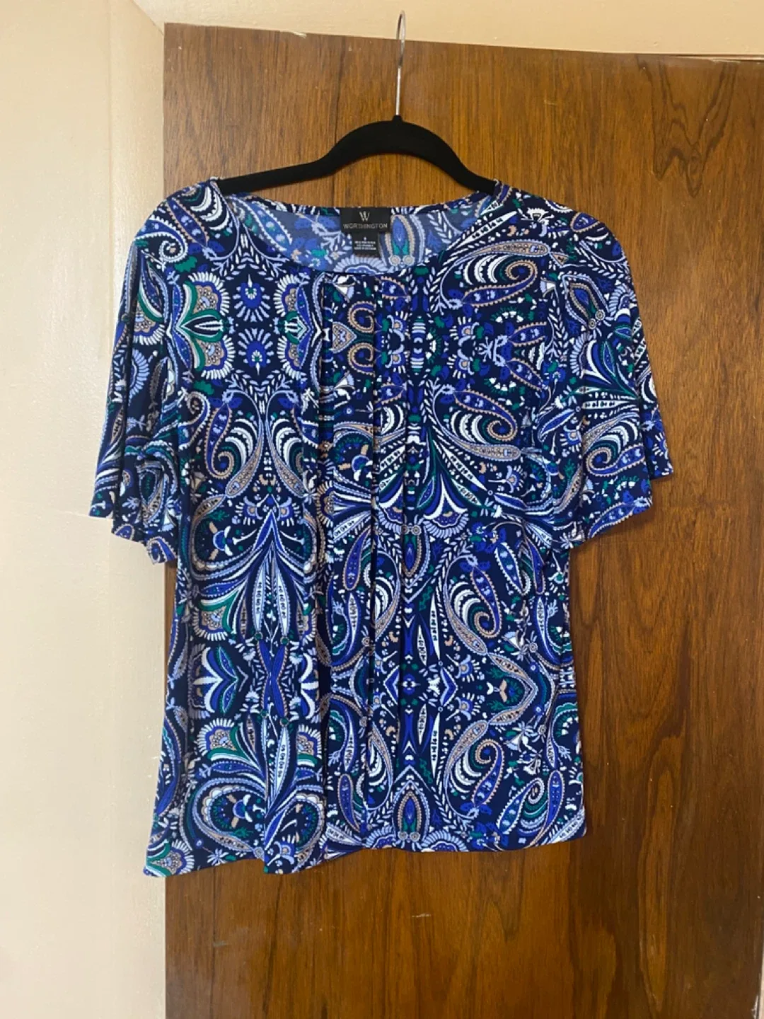 Worthington blouse size s