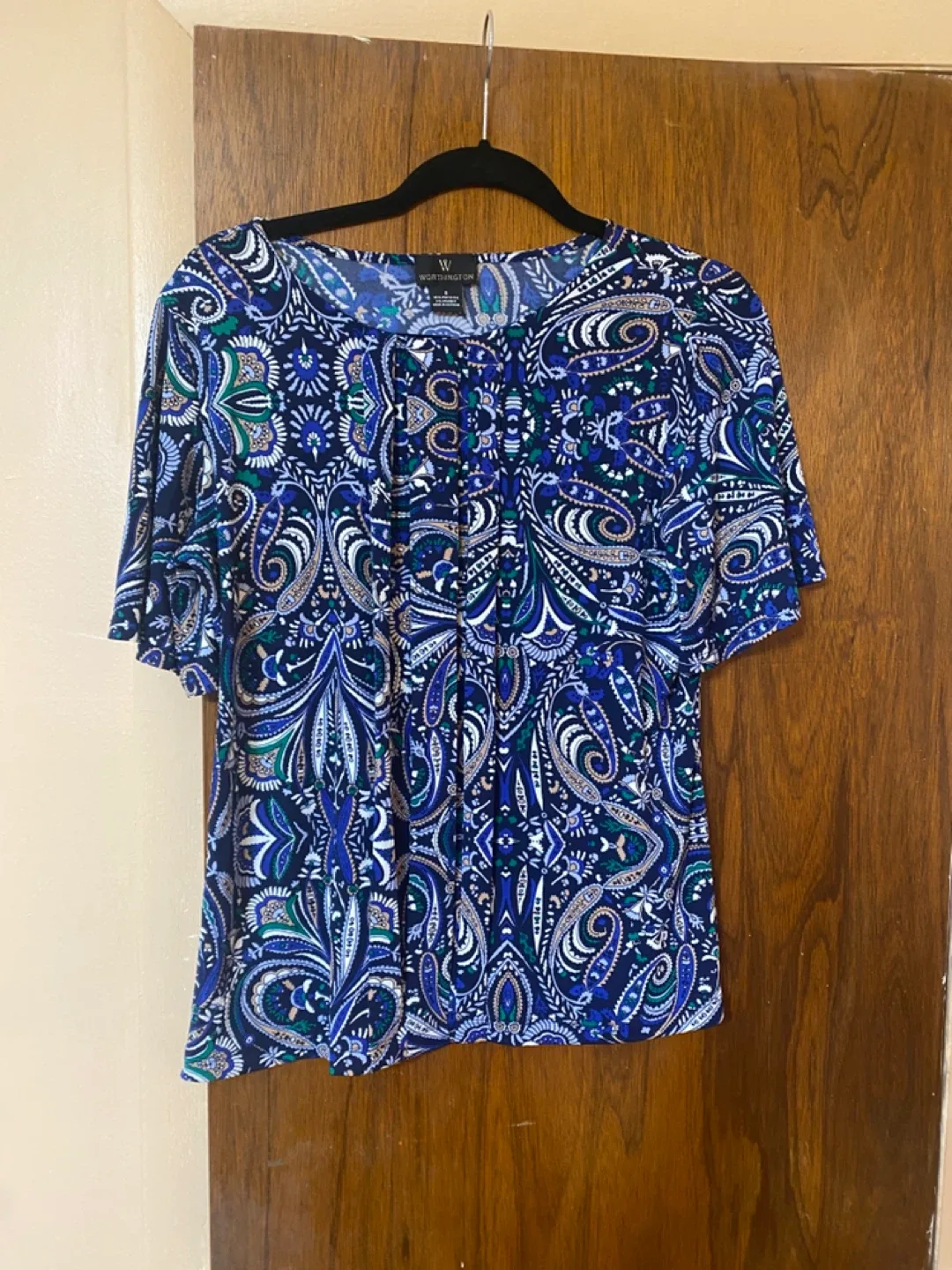 Worthington blouse size s image indicator(2)