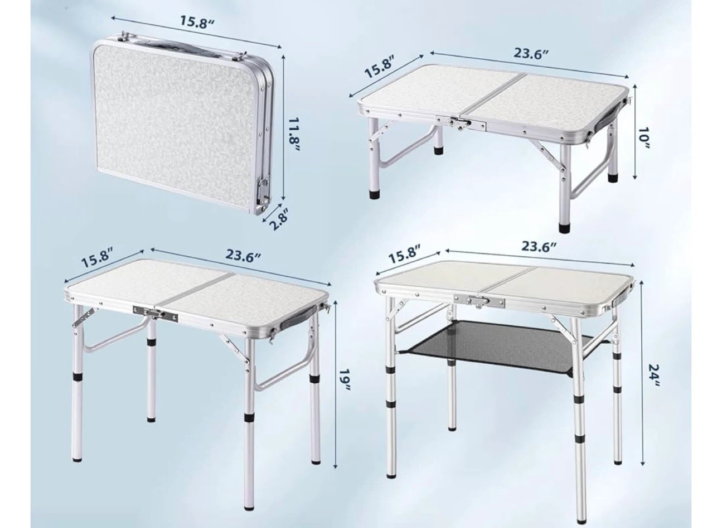 Portable Folding Table - photo 3