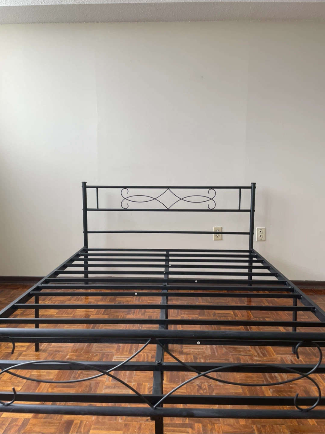 Black Metal Bed Frame- Full Size