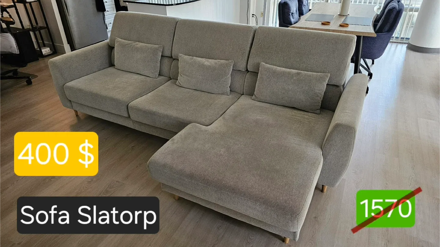 IKEA SLÄTORP Sofa