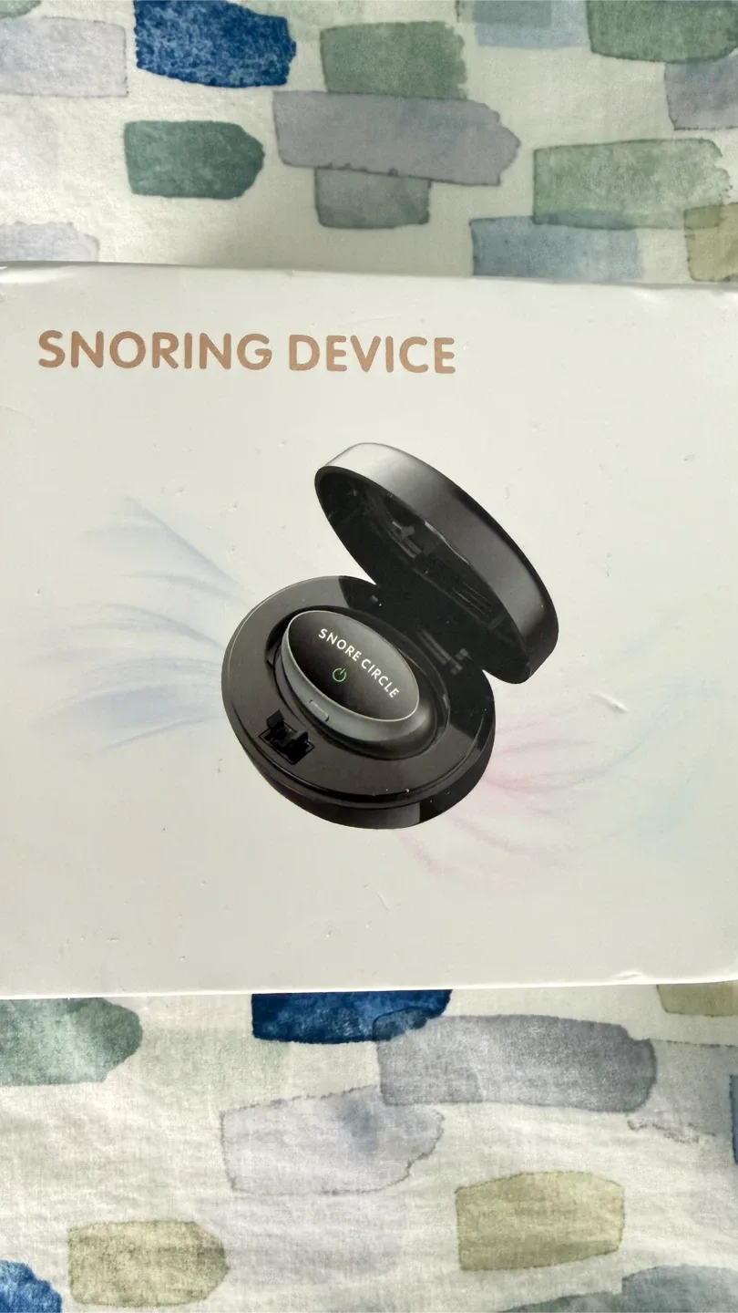 Stop tonight Snore Circle Snoring Device