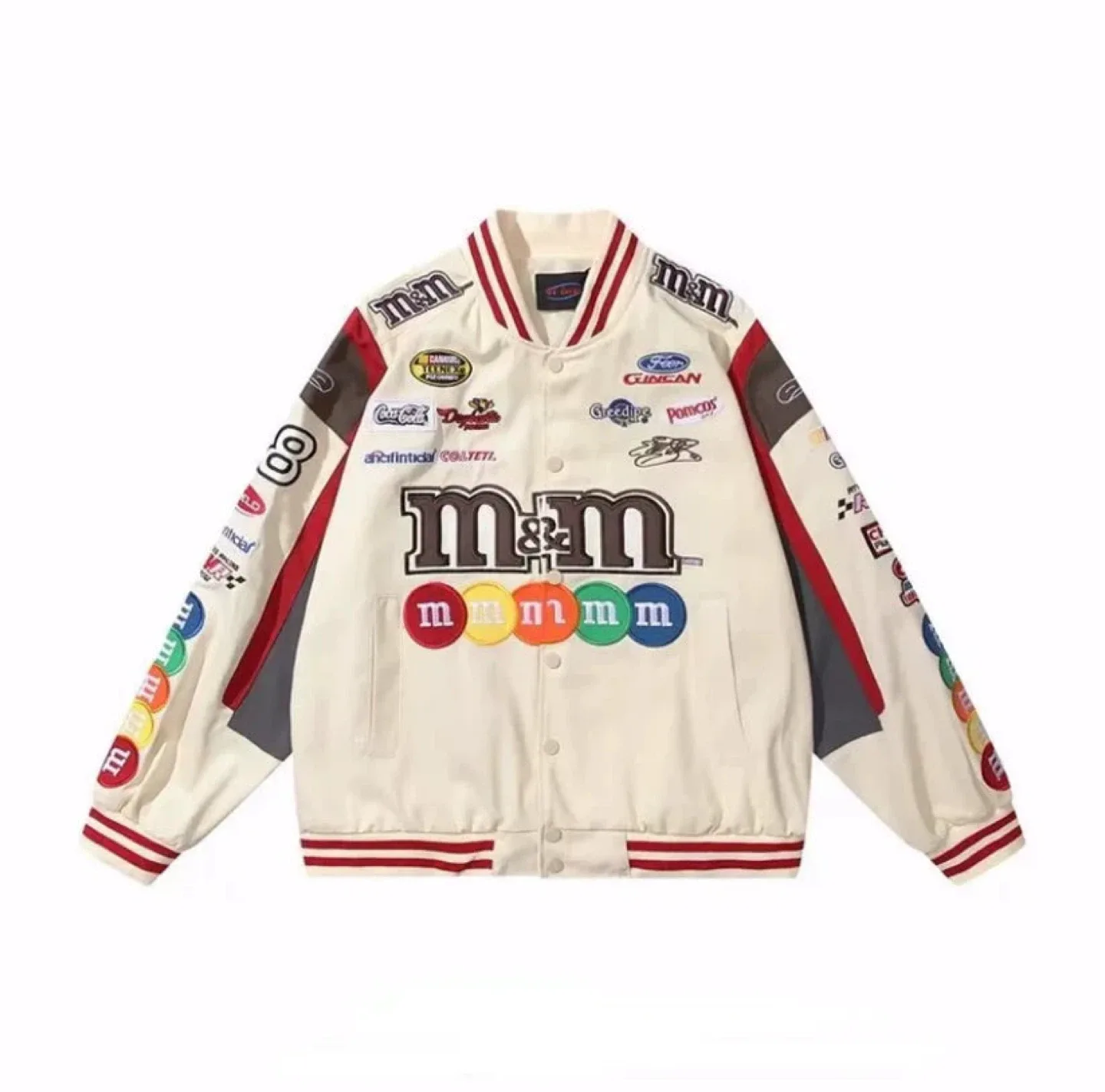 M&M Racing Bomber Jacket image indicator(2)