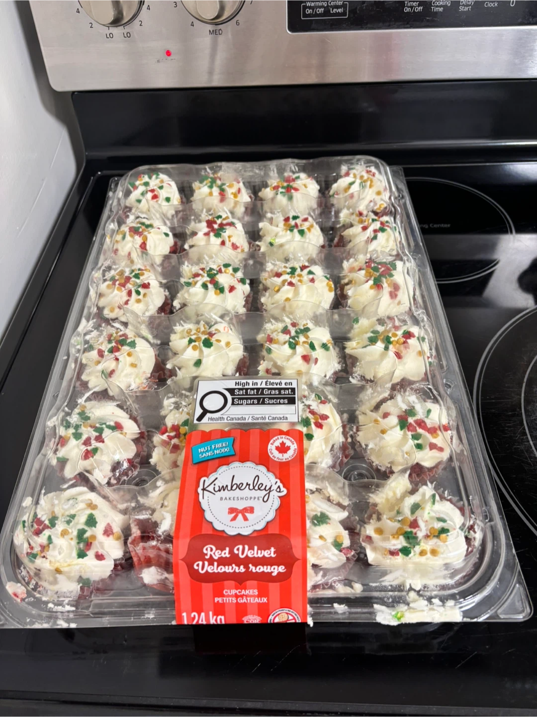 Kimberley's Red Velvet Cupcakes