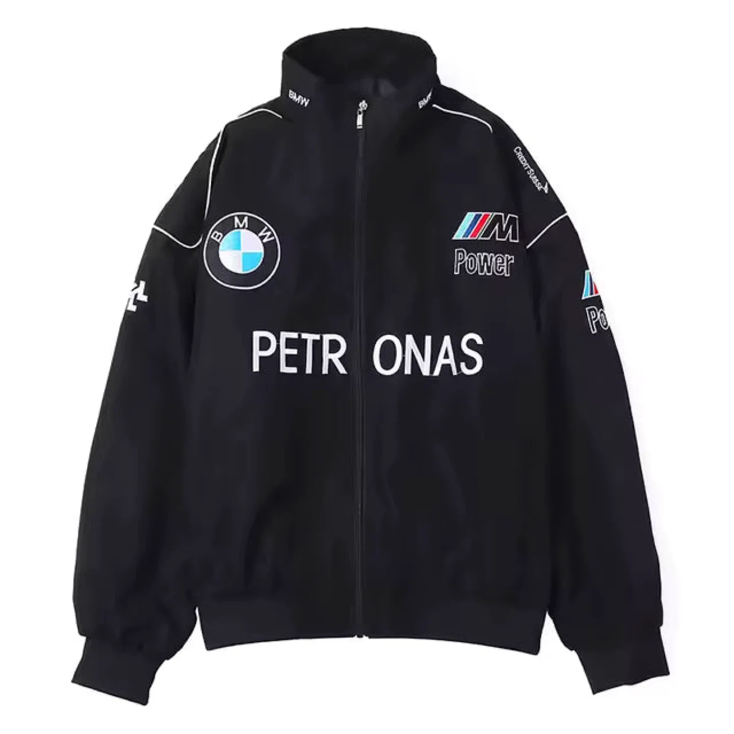 BMW Petronas Black Racing Jacket