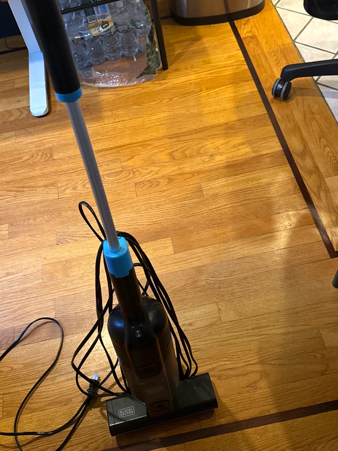 Black+Decker Srick vacuum