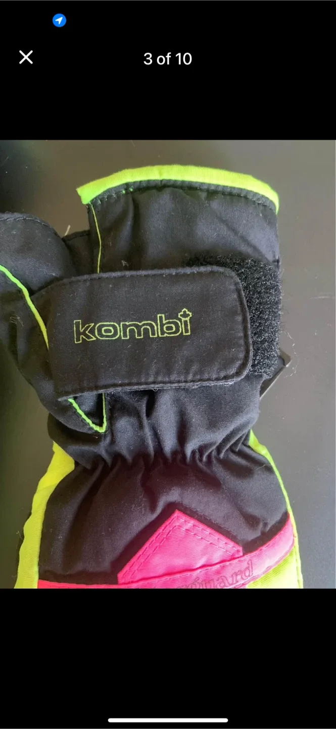 Kombi Waterguard Ski Gloves image indicator(3)