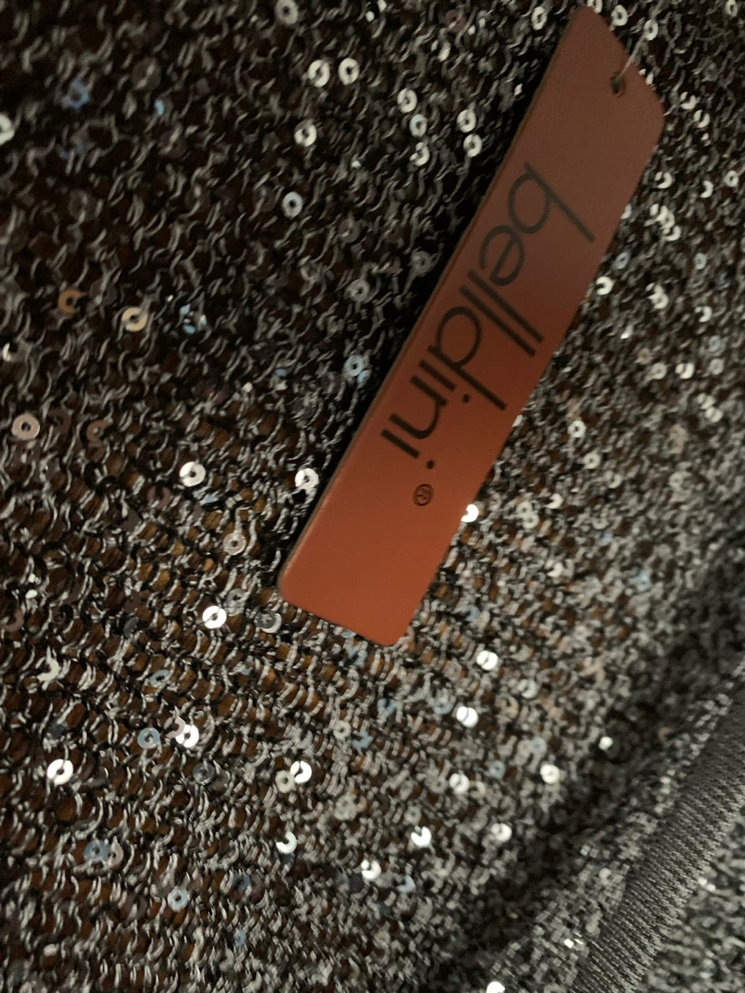 Beldini Sequin opened cardigan - photo 3