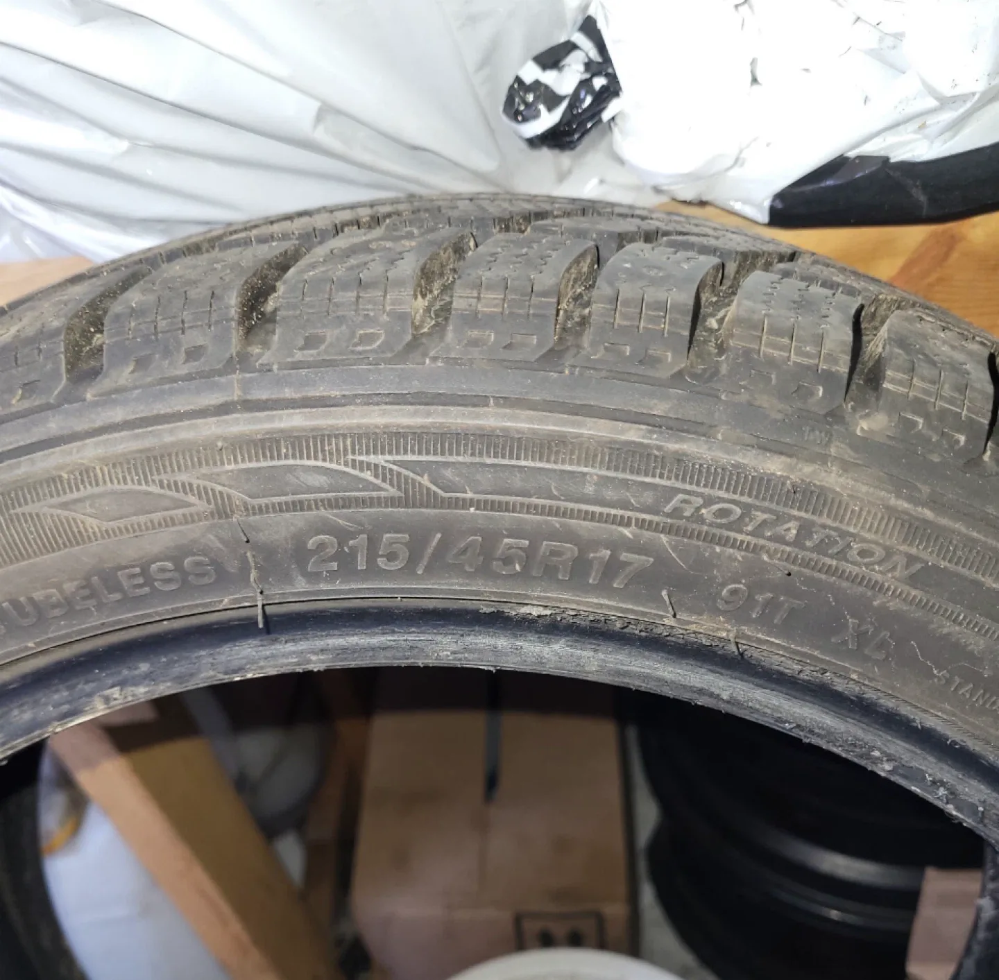 Sailun 215/45R17 Winter Tire