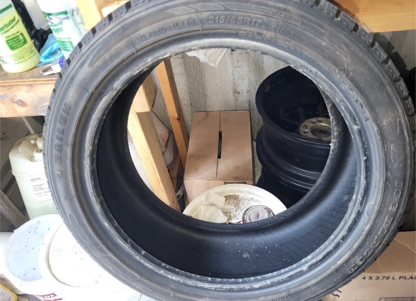 Sailun 215/45R17 Winter Tire image indicator(2)