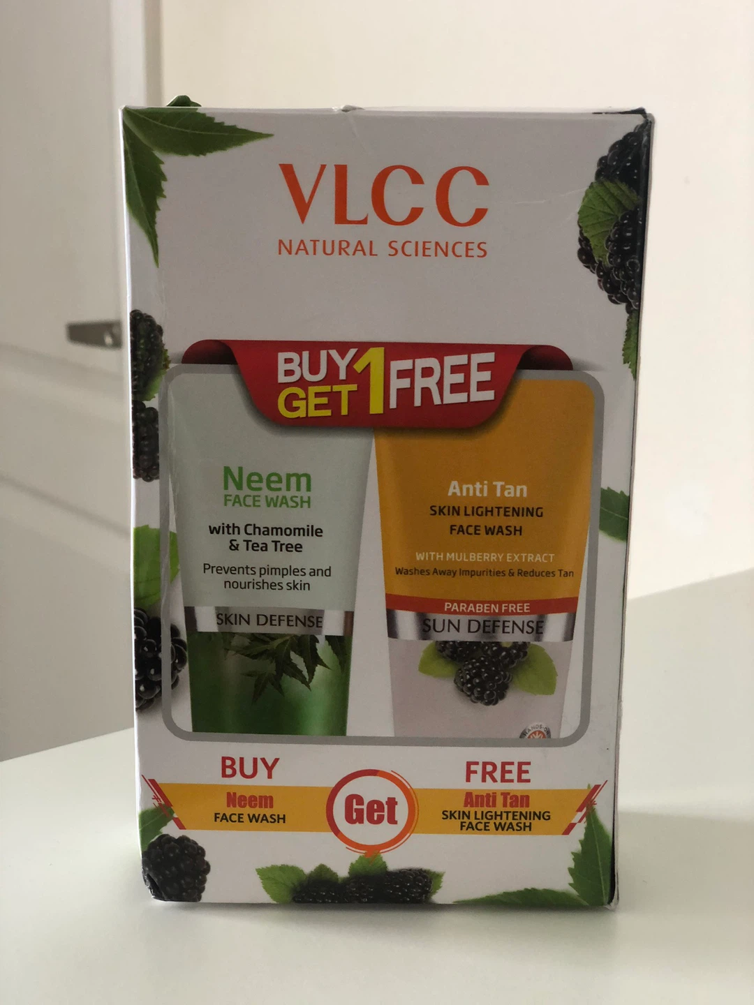 VLCC Neem & Anti Tan Face Wash Set