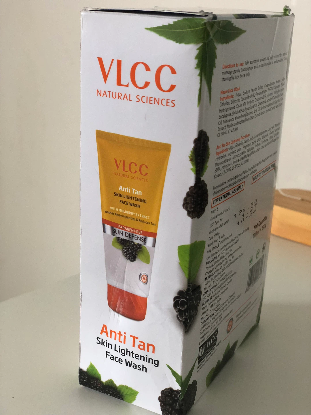 VLCC Neem & Anti Tan Face Wash Set - photo 2