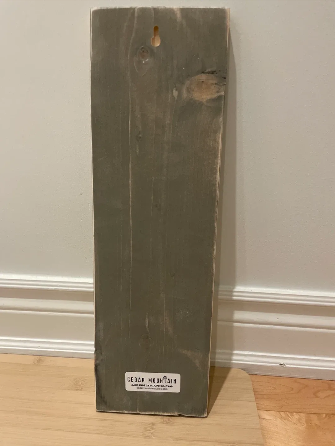 New Winter 'Peace' Wood Wall Art image indicator(5)