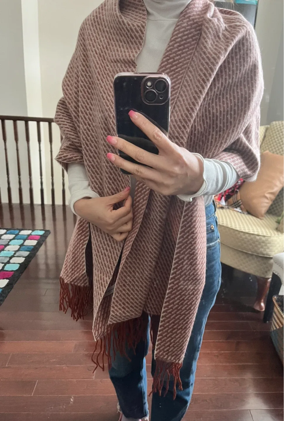 Striped Scarf image indicator(4)