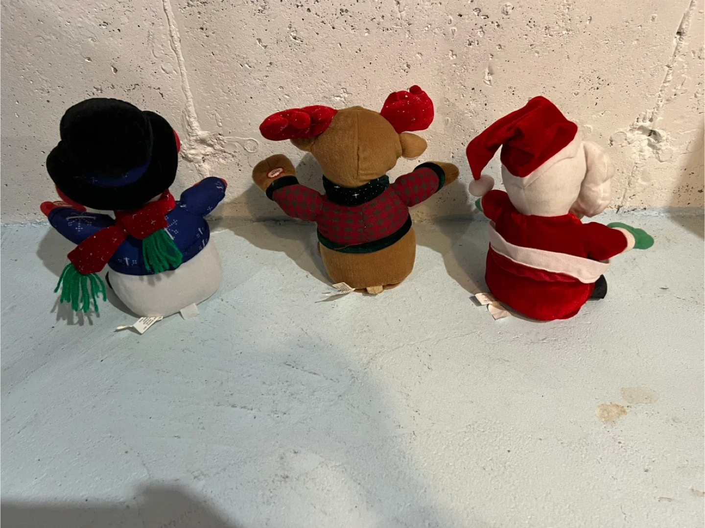 Christmas singing plush toys image indicator(2)