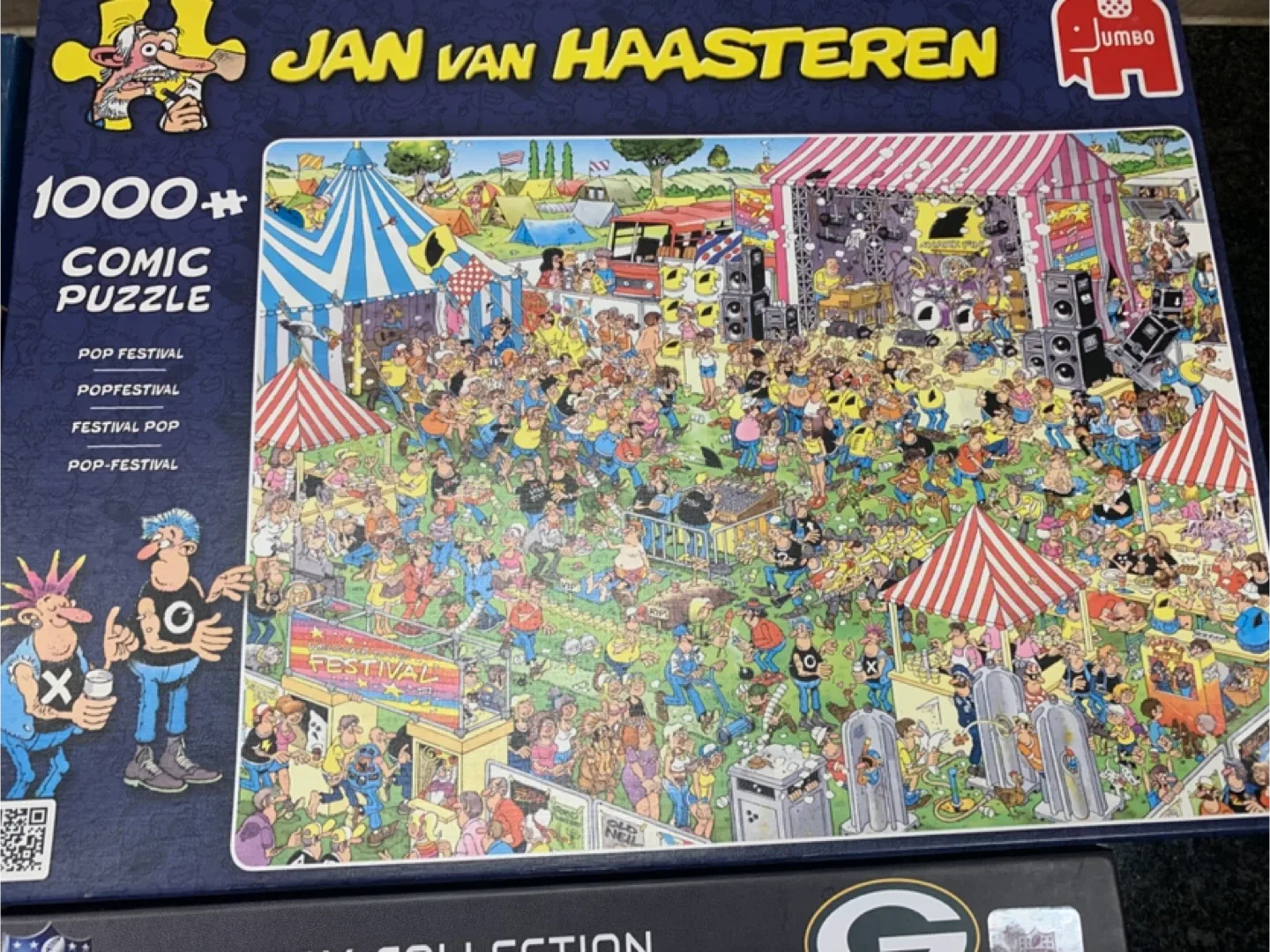 Puzzles- ( 4 puzzles)