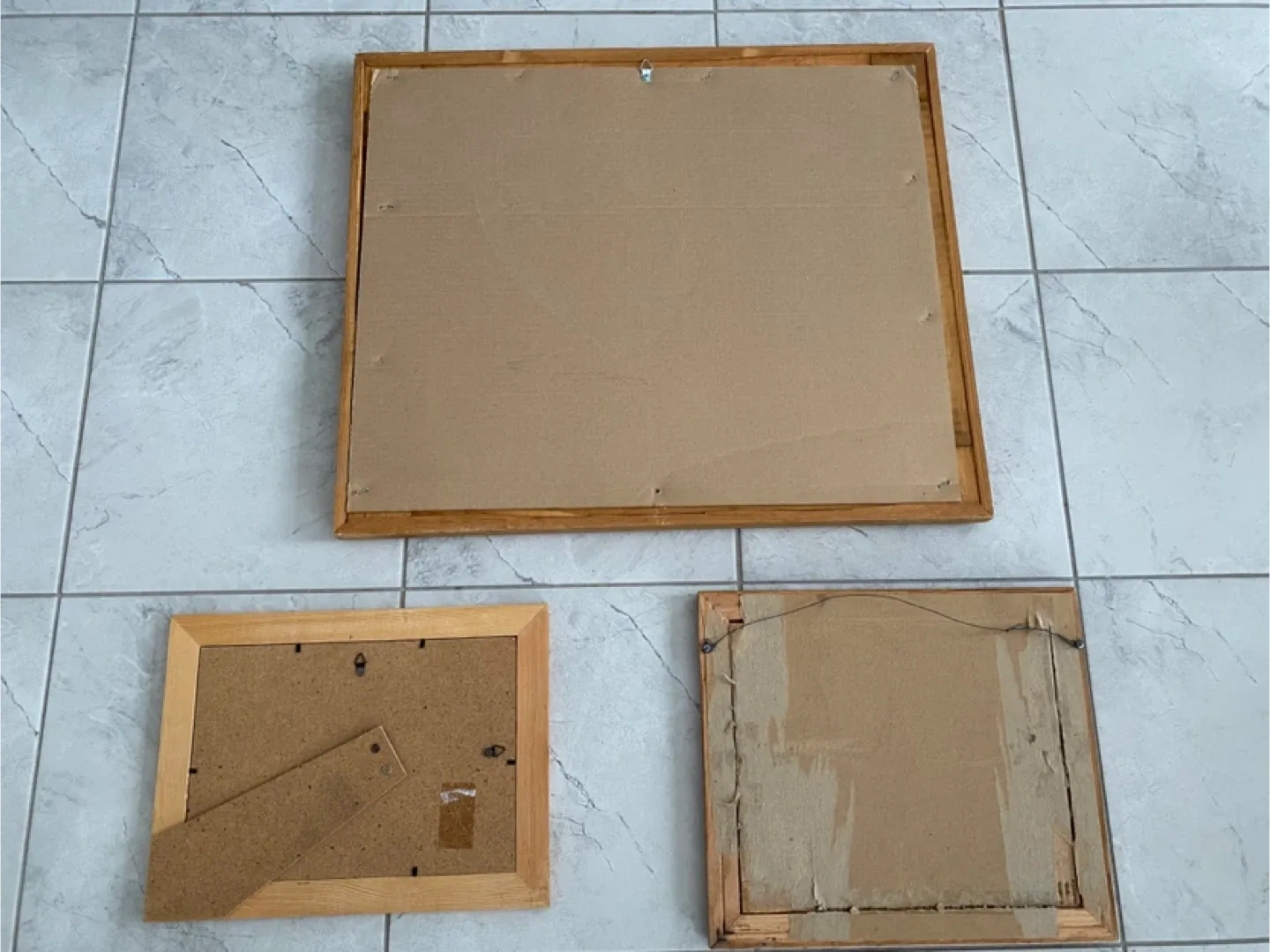 Solid Wood Frames $3 Each image indicator(2)