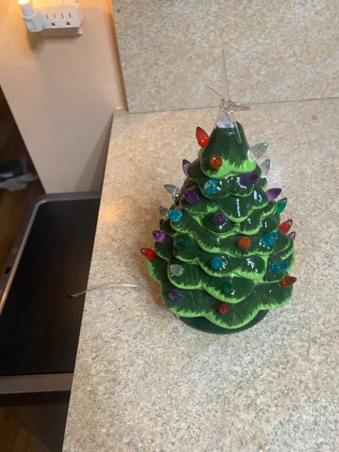 Ceramic Christmas tree image indicator(2)