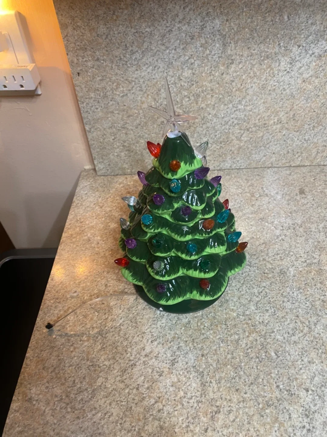 Ceramic Christmas tree image indicator(3)