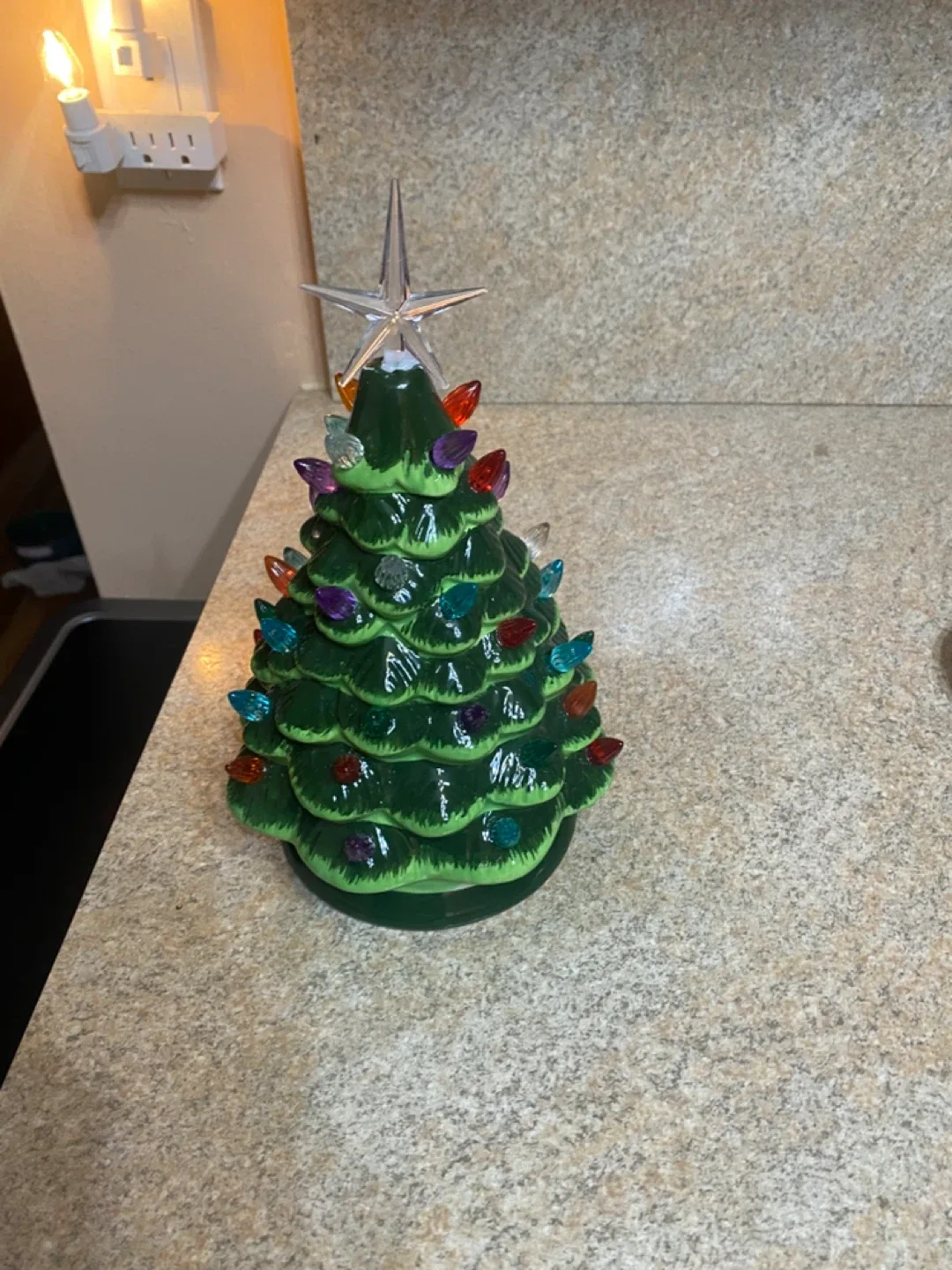 Ceramic Christmas tree