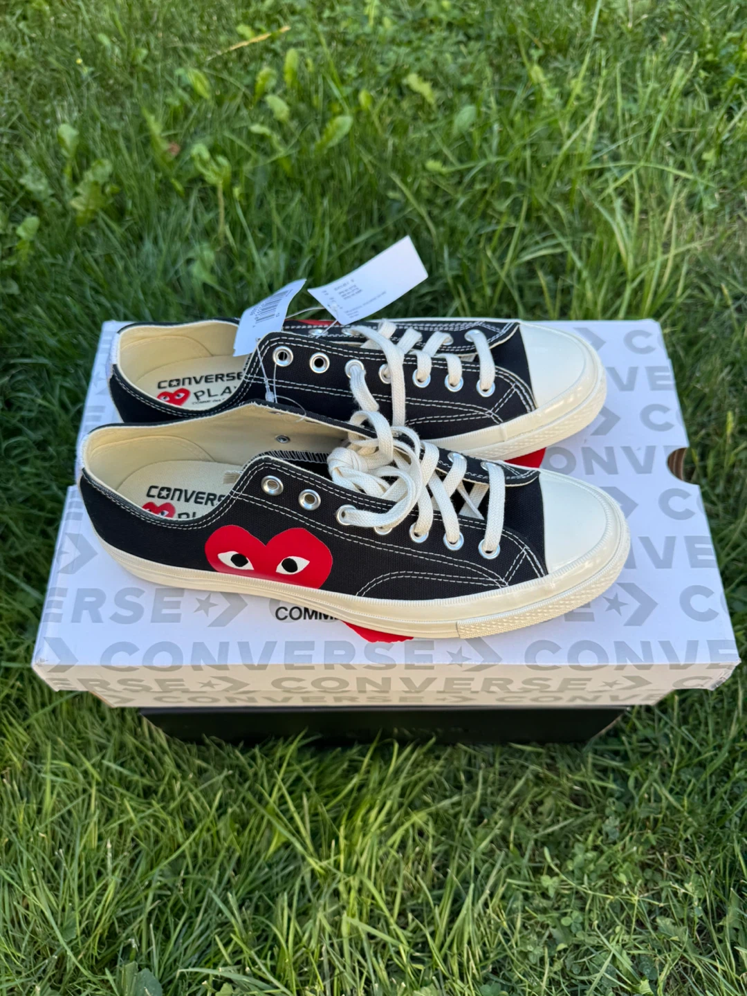 Converse x Comme des Garcons PLAY Chuck 70 Black