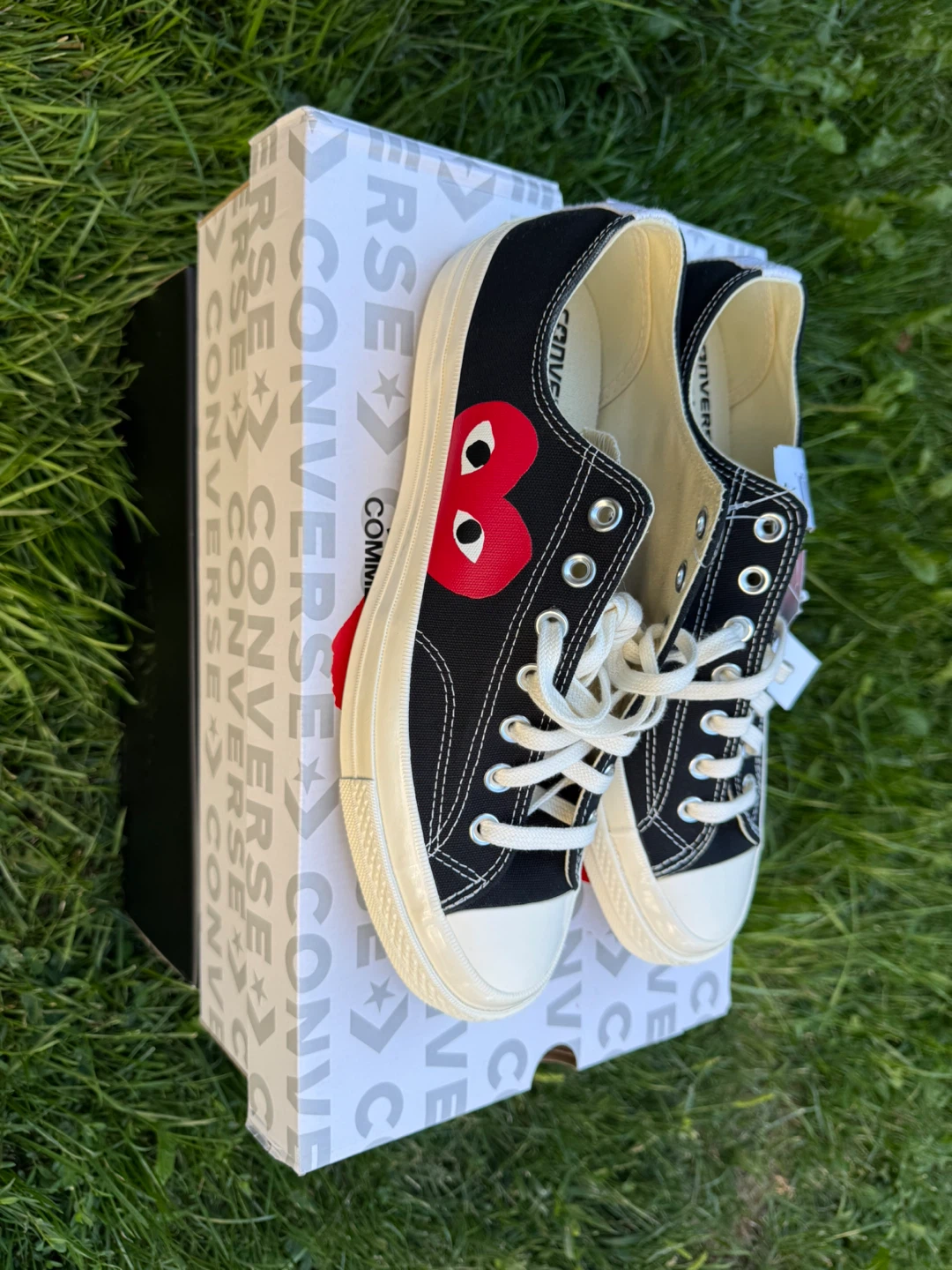 Converse x Comme des Garcons PLAY Chuck 70 Black - photo 2