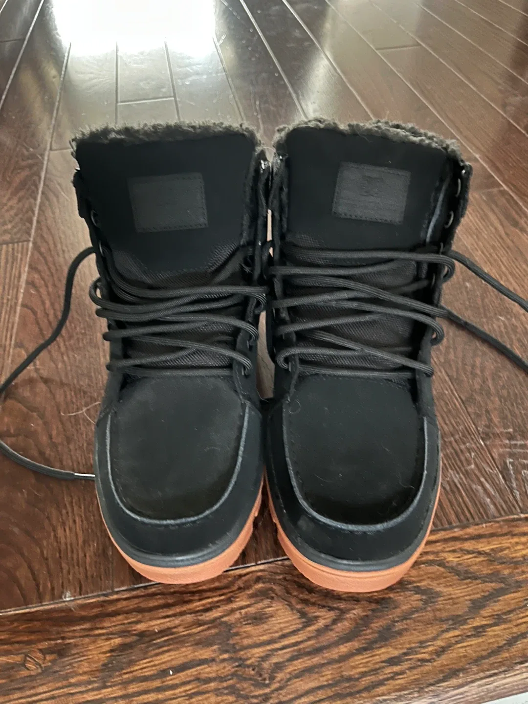 DC Men's Woodland Boots - Size 10.5