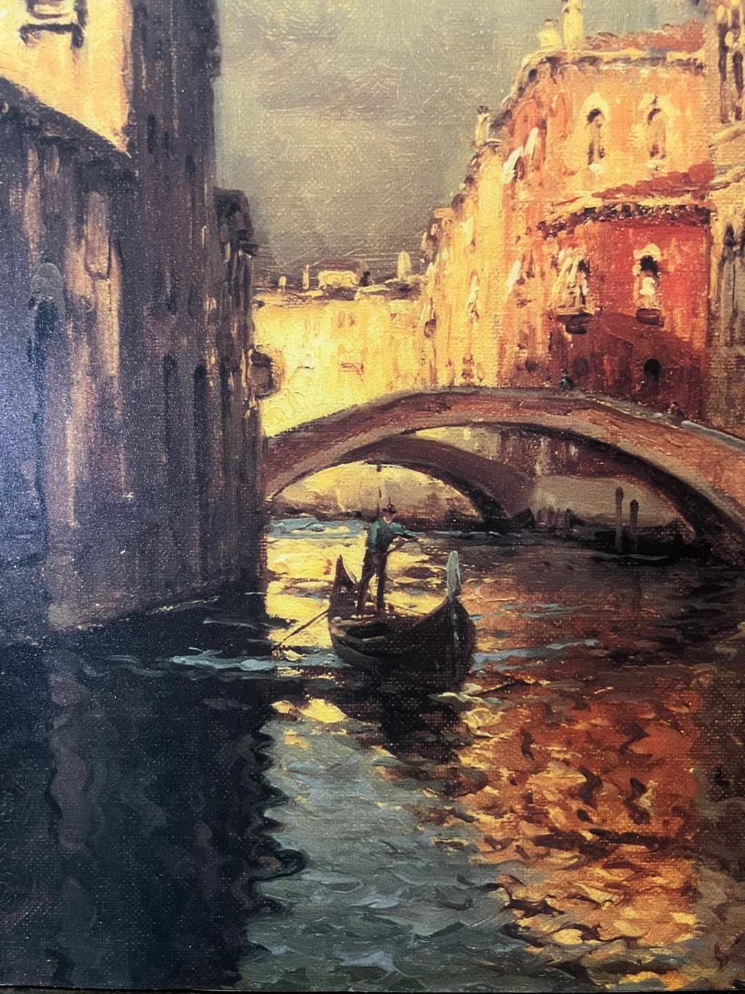 Venice Art Print - photo 3